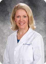 Kari W. Boucher, MD at Brinton Lake Dermatology