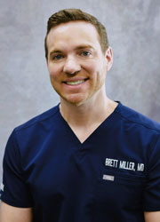 Brett Miller, FAAD at Brinton Lake Dermatology