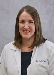 Erin Doherty, MS, PA-C at Brinton Lake Dermatology