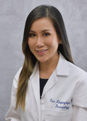 Emily Cai, MD at Brinton Lake Dermatology